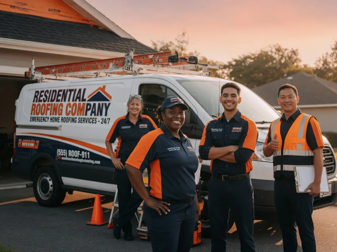 Emergency Roof Repair company in Gillett, WI