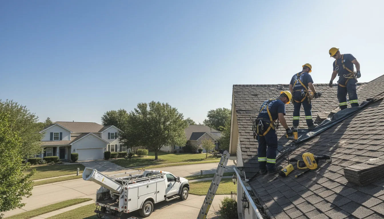 Emergency Roof Repair in Gillett, WI near me